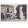 SAINT-AMANS-du-PECH: poste et avenue de la gare - très bon état