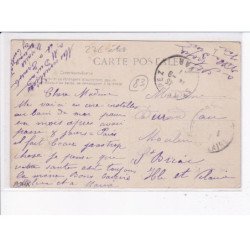 SAINT-TROPEZ: femmes de pêcheurs racommodant les filets - état