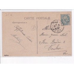 SIGNES: cavalcade saint-eloi se rendant à la place de l'église pour attendre le clergé - très bon état