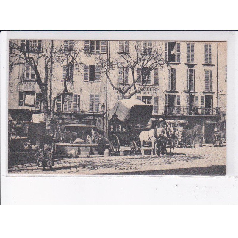 TOULON: place d'italie - très bon état
