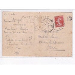 BORMES: cantine du dom, maison forestière de la citadelle - état