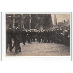 ROUEN - Millénaire Normand 1911 - Le Président de la République, place de l'Hôtel de Ville - très bon état