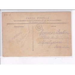 TOULON: entrée de la caserne du 8e colonial-missiessy - état