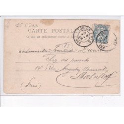 HYERES: les palmiers, remise par Massel maire de hyeres à Colonel spitzer - état