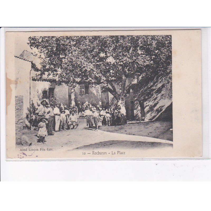 ROCBARON: la place - état