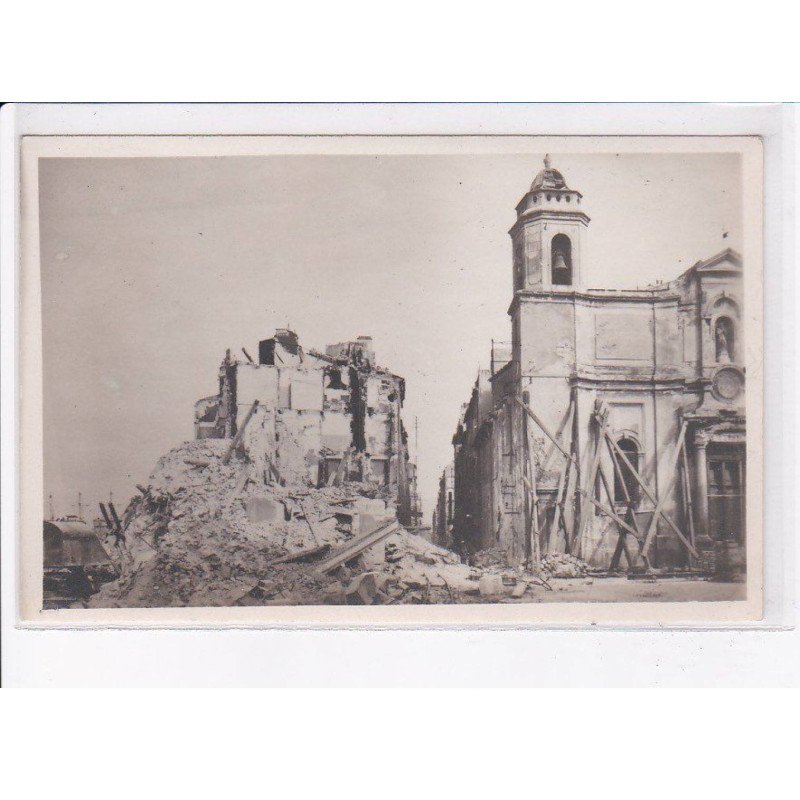 TOULON: ruines, guerre 39/45 - très bon état