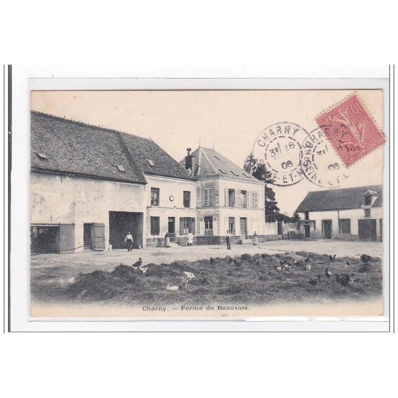 CHARNY : ferme de beauvais - tres bon etat
