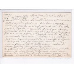 TOULON: ruines, guerre 39/45 - très bon état