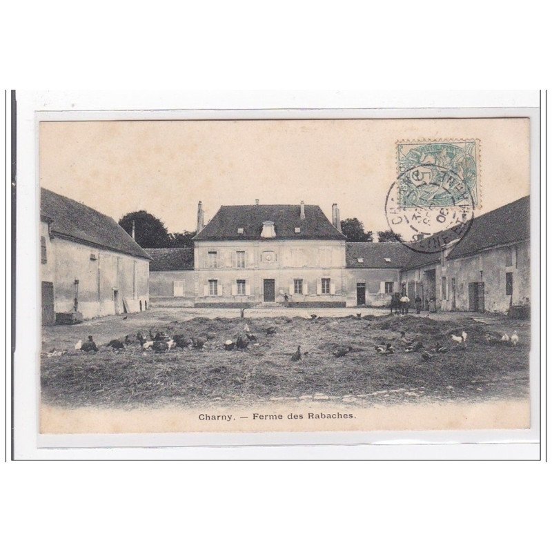 CHARNY : ferme des rabaches - tres bon etat