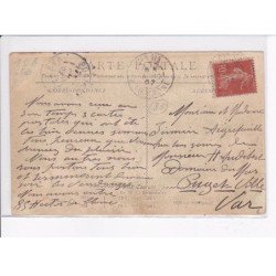 VAR: vin blanc de cassis, clos valbruyères, les vendanges - état