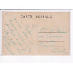 GIENS: hôpital renée-sabran wagon spécial pour le transfert des malades de lyon à hyères - très bon état