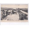 HYERES: les salins, récolte du sel - état