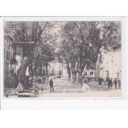 MEOUNES: place de l'église - très bon état