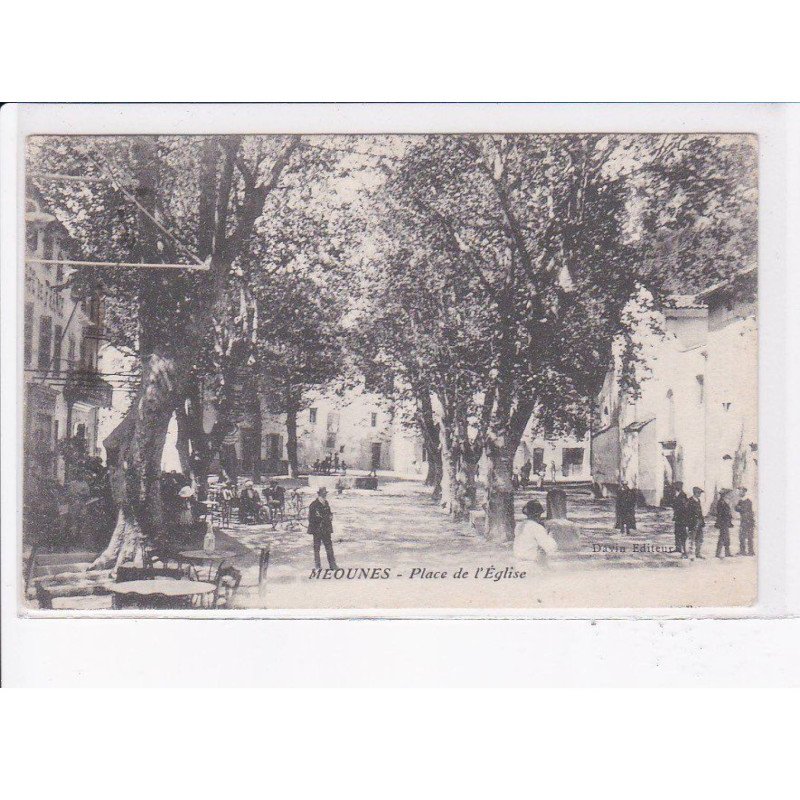 MEOUNES: place de l'église - très bon état