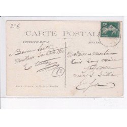 MEOUNES: place de l'église - très bon état