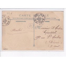 LE CREUX SAINT-GEORGES: le quai - très bon état