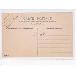 HYERES: arrivée du 22 colonial 1903 - très bon état