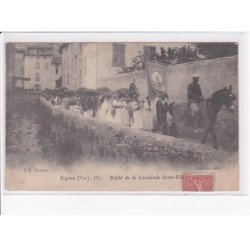 SIGNES: défilé de la cavalcade - état