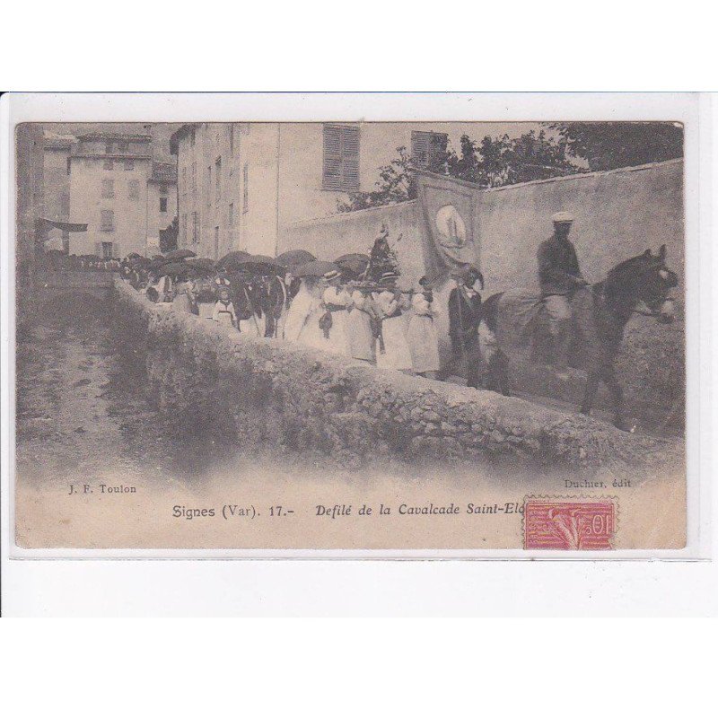 SIGNES: défilé de la cavalcade - état