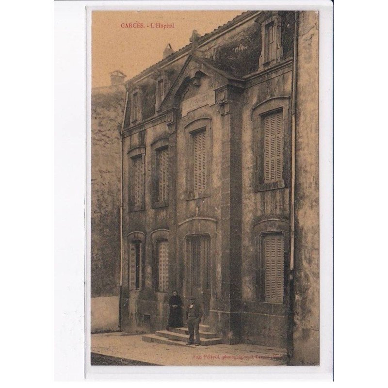CARCES: l'hôpital - très bon état