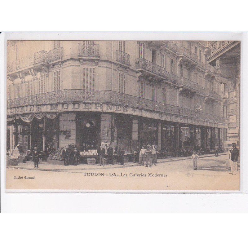 TOULON: les galeries modernes - état