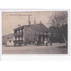 SIGNES: château aguillon à chibron - très bon état
