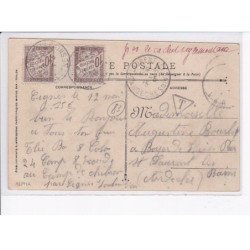 SIGNES: château aguillon à chibron - très bon état