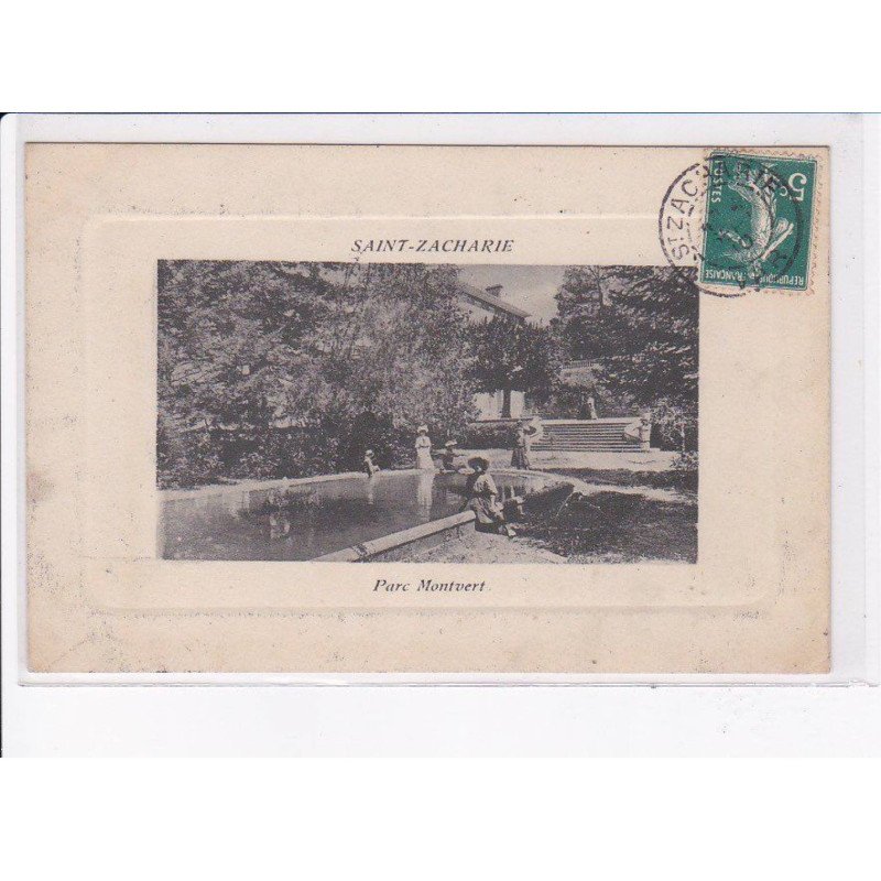 SAINT-ZACHARIE: parc montvert - très bon état