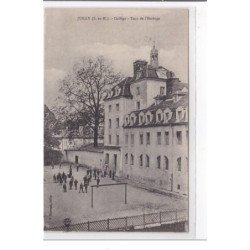 JUILY : college, tour de l'horloge - tres bon etat