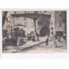 OLLIOULES: vieille fontaine de la place saint-laurent - état