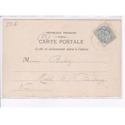 SAINT-TROPEZ: course des bertons sur le port, la bravade - très bon état