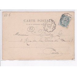 SAINT-TROPEZ: fête, la bravade - très bon état