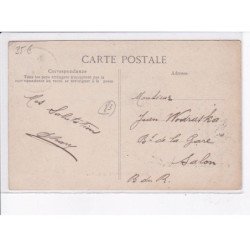 CARNOULES: la gare - très bon état