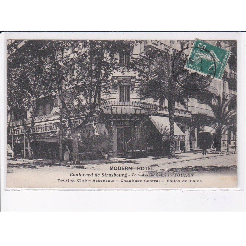 TOULON: modern hôtel blvd de strasbourg coin avenue colbert - état
