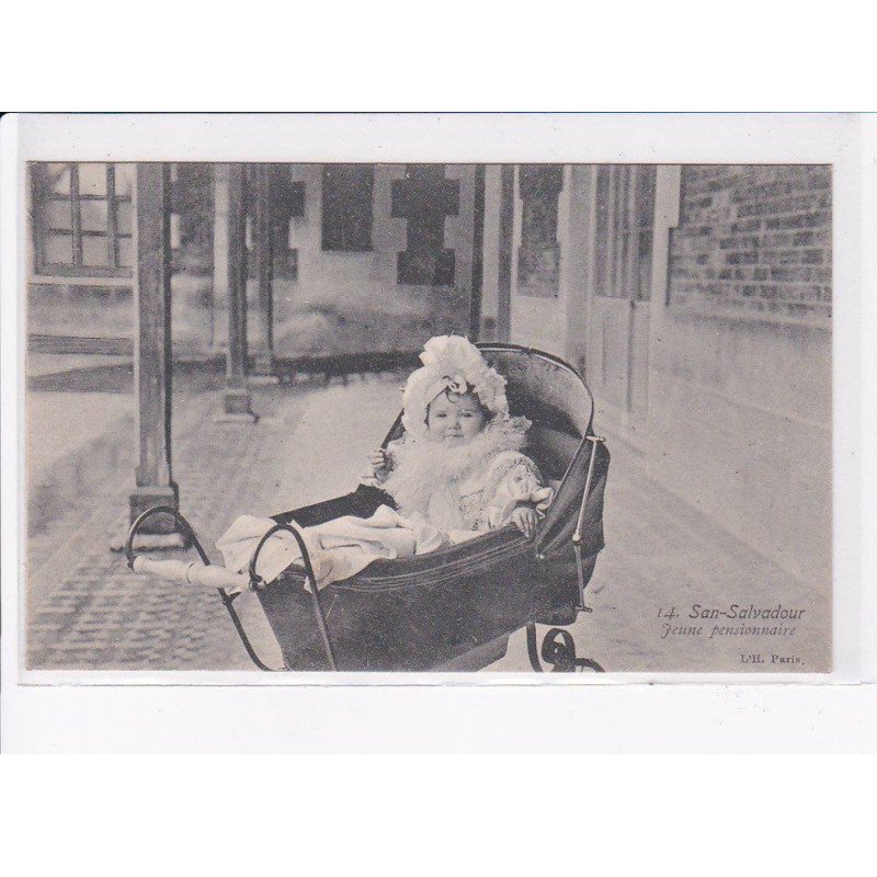 VAR: san-salvadour, jeune pensionnaire - très bon état