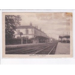 CARNOULES: la gare - état