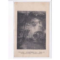 SAINT-RAPHAEL: villa alice, pension de famille - état
