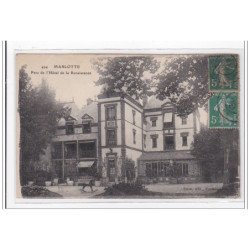 MARLOTTE : parc de l'hotel de la renaissance - tres bon etat