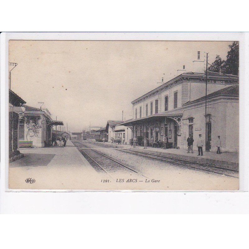 LES ARCS: la gare - très bon état