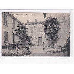 PUGET-sur-ARGENS: la poste - très bon état