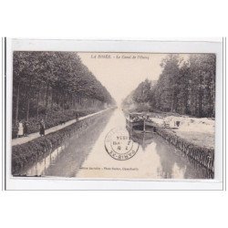 LA ROSEE : le canal de l'ourcq - tres bon etat