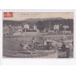 LAVANDOU: les villas, ligne du sud de la france - très bon état