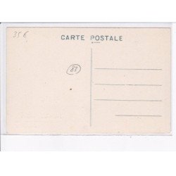 SAINT-TROPEZ: salut par le capitaine de ville aux autoritiés - très bon état