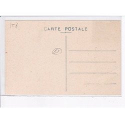 SAINT-TROPEZ: remise du drapeau par l'enseigne - très bon état