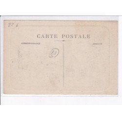 SAINT-CYR: grand hôtel des lecques-sur-mer, les jardins côté levant, vue de la mer prise du balcon - très bon état