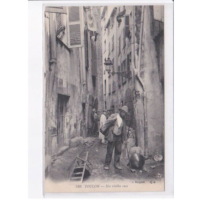 TOULON: nos vieilles rues - très bon état