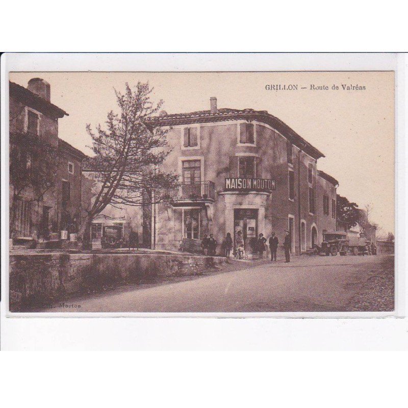 GRILLON: route de valréas - très bon état