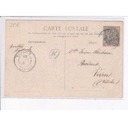 VALREAS: hôtel blanc, rendez-vous des voyageurs - très bon état