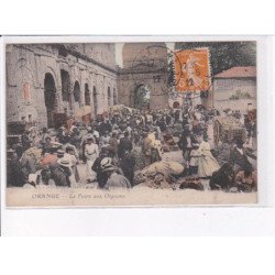 ORANGE: la foire aux oignons - très bon état