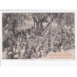 VALREAS: les prix riousset distribués solonnellement sur la place de l'hôtel-de-ville, fête - très bon état